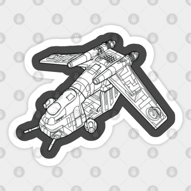 clone wars gun ship